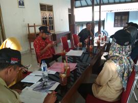 KOORDINASI PPS, PPK DAN WAKIL PARTAI